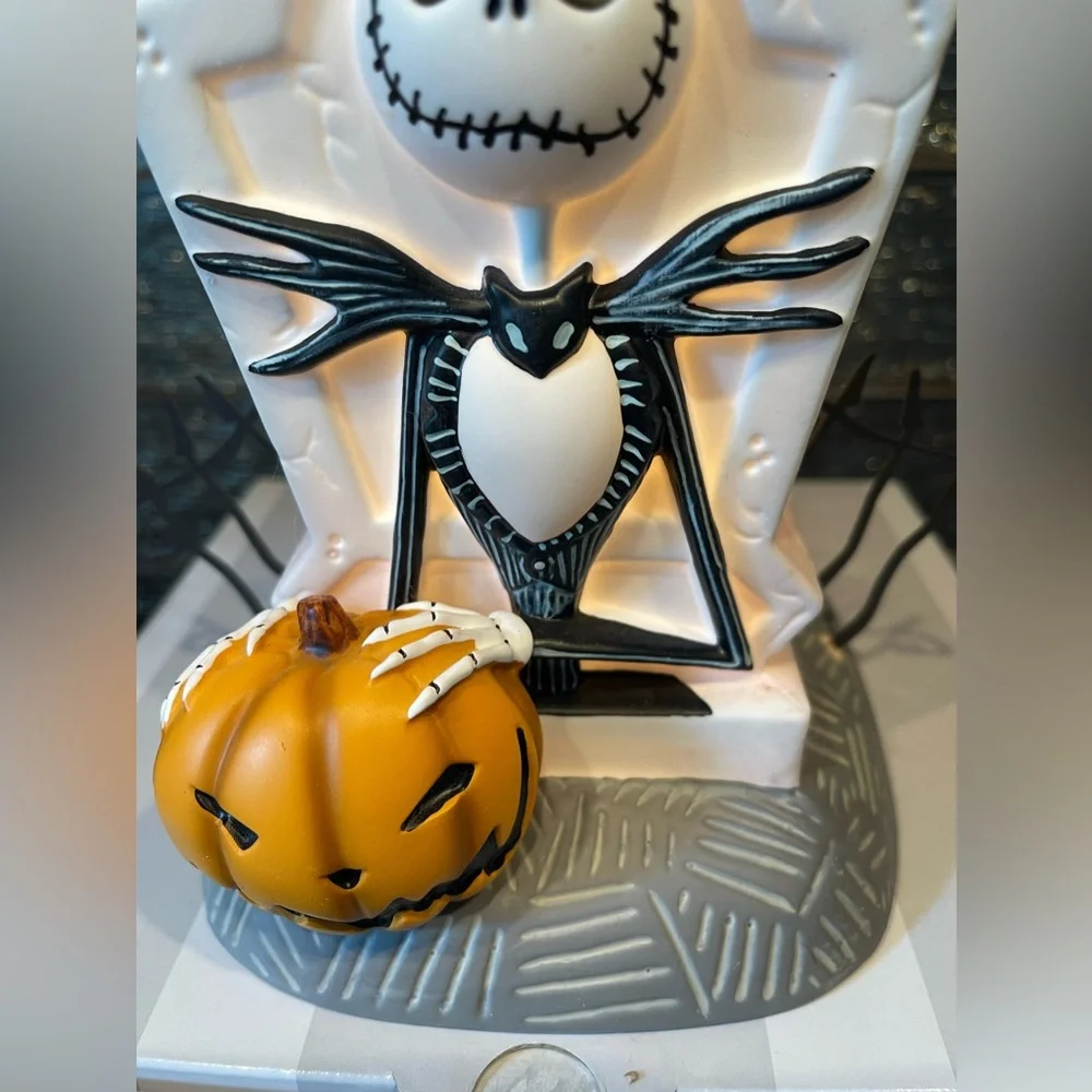Scentsy Warmer The Nightmare Before Christmas Jack Skellington Halloween Sally
